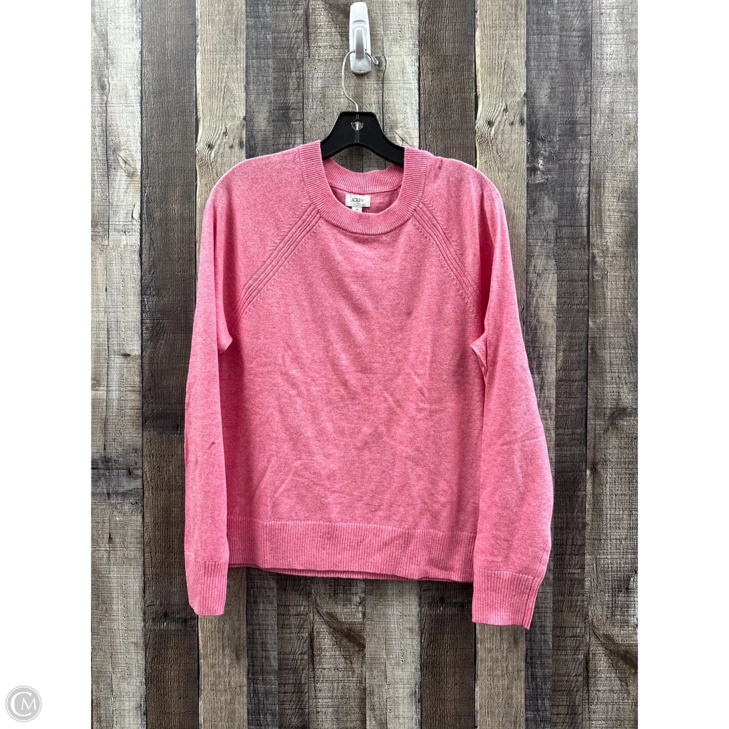 Sweater By J. Crew In Pink, Size: S