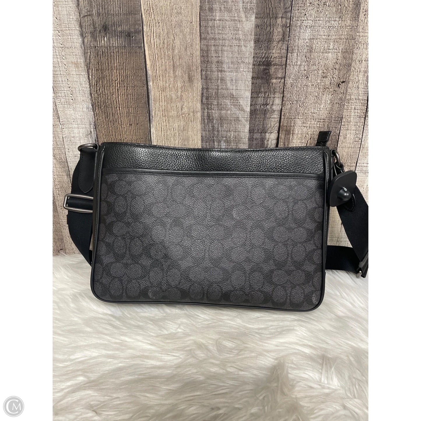 Tote Designer By Coach, Size: Medium