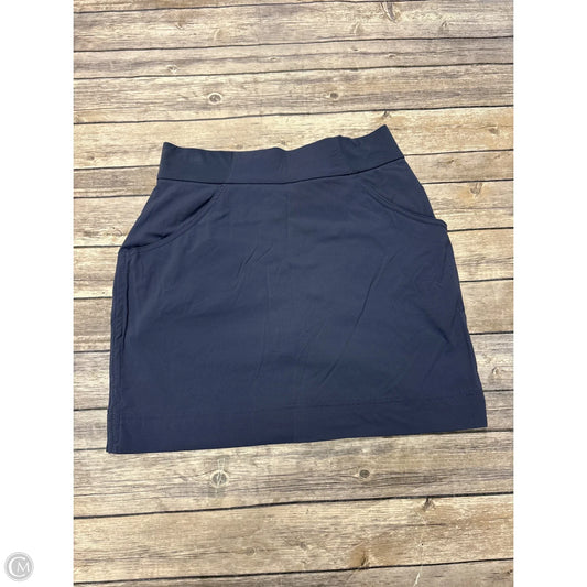 Athletic Skort By Columbia In Blue, Size: S