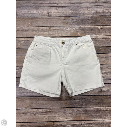 Shorts By Jennifer Lopez In White, Size: 4