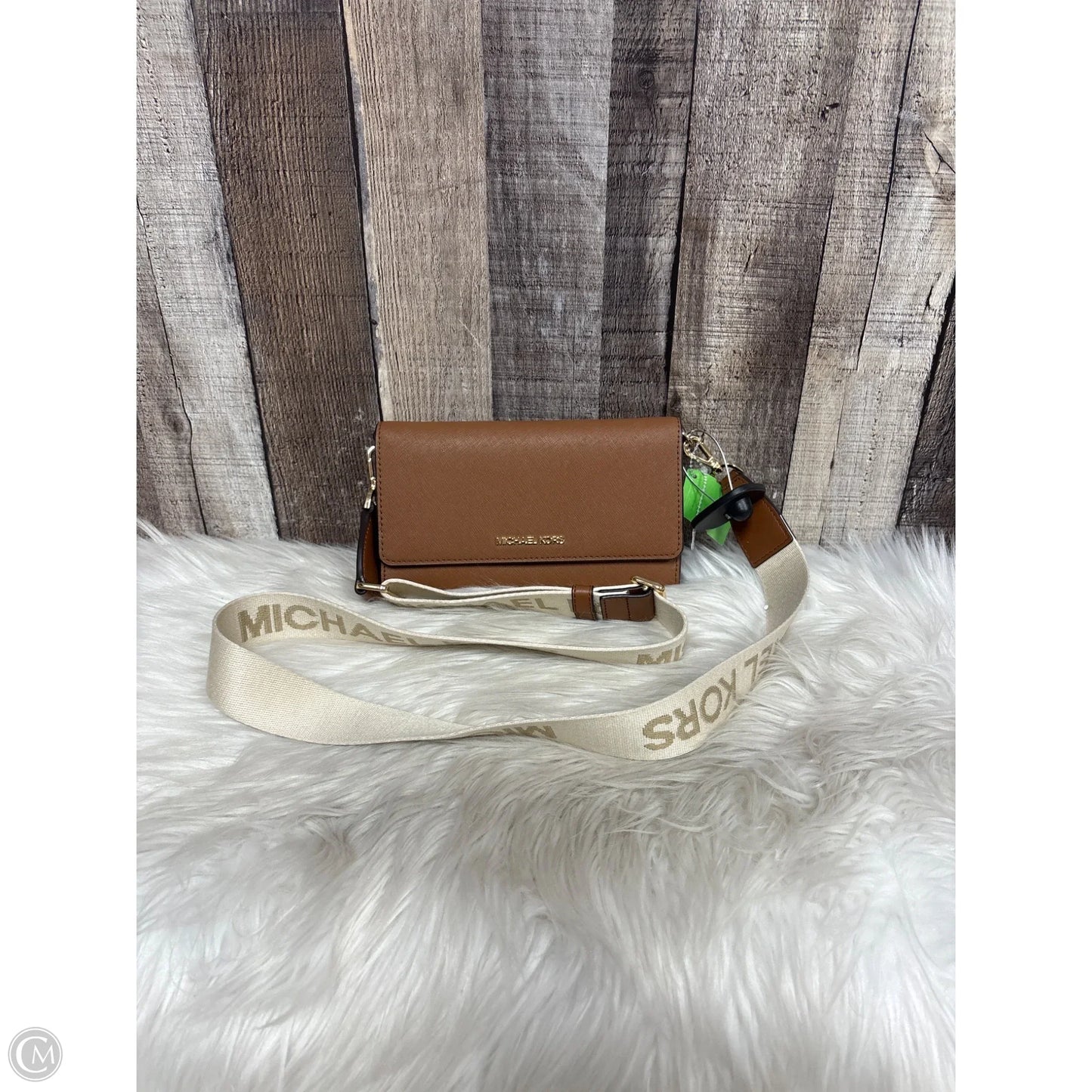Crossbody Designer By Michael Kors, Size: Small