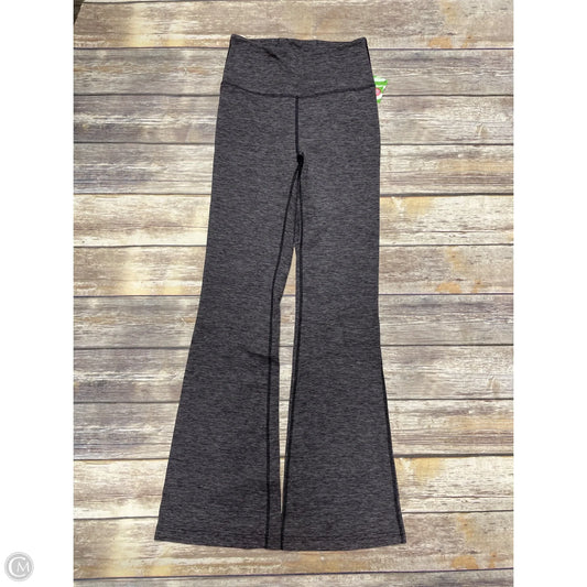 Athletic Pants By Lululemon In Grey, Size: 6