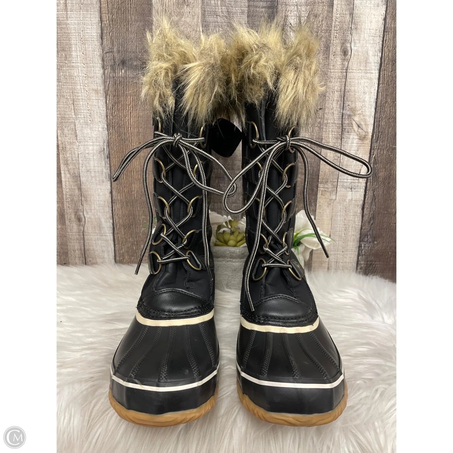 Boots Snow By Jbu By Jambu In Black, Size: 10