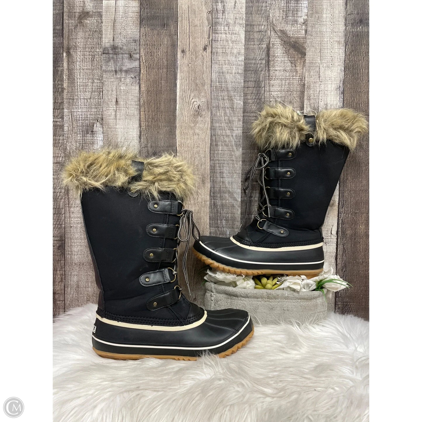 Boots Snow By Jbu By Jambu In Black, Size: 10