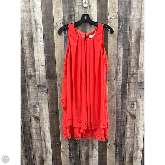 Dress Party Short By Jessica Simpson In Orange, Size: 6