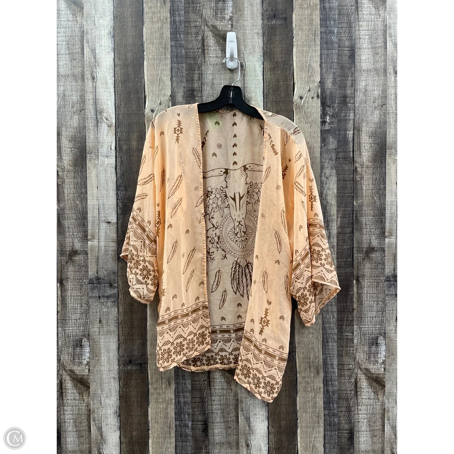 Kimono By Cmf In Orange, Size: Osfm