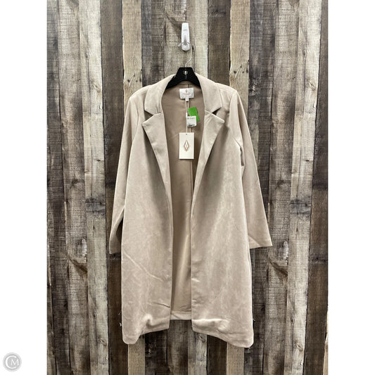 Blazer By Cme In Tan, Size: L