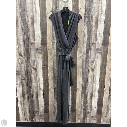 Jumpsuit By Simply Vera In Silver, Size: Xxl