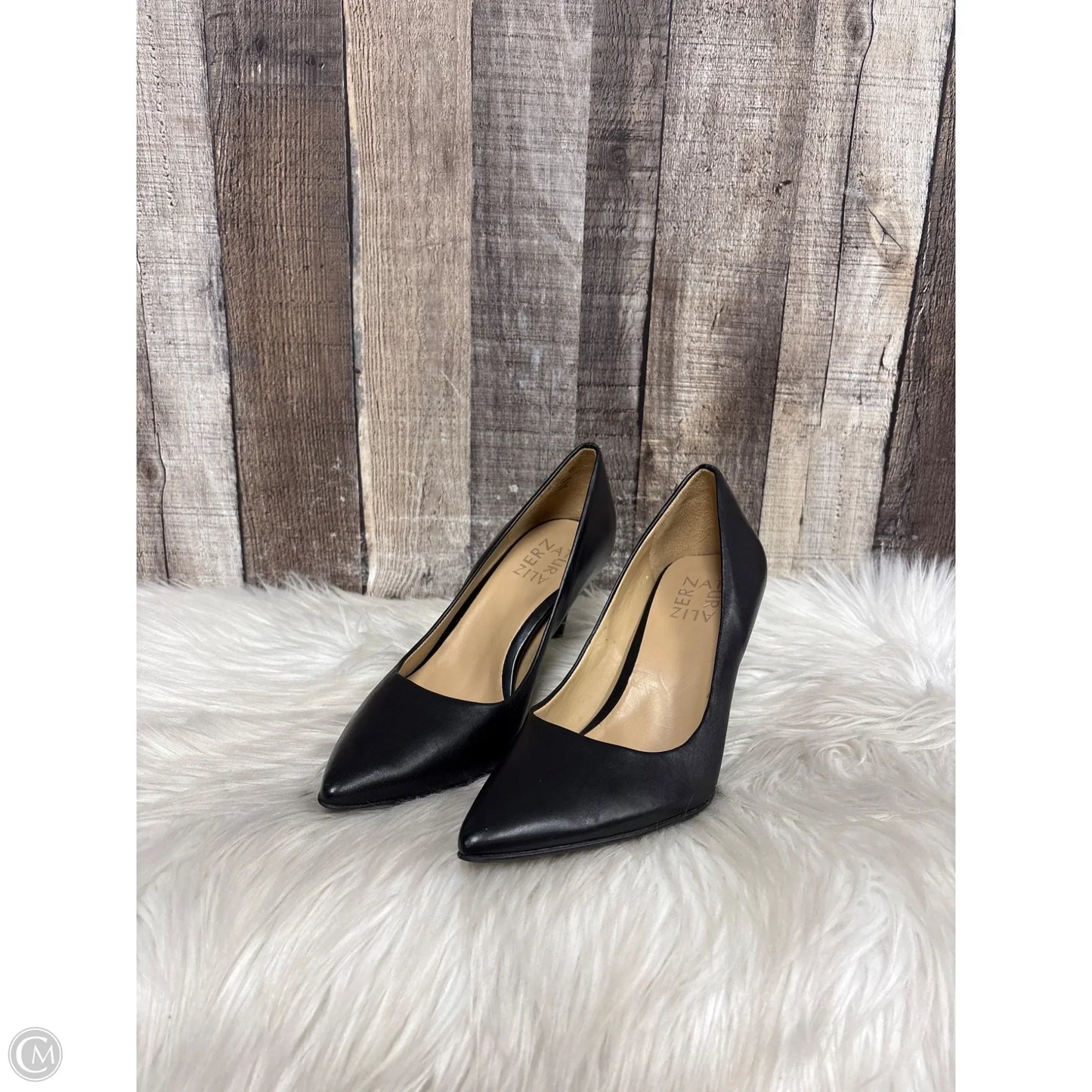 Shoes Heels Stiletto By Naturalizer In Black, Size: 6