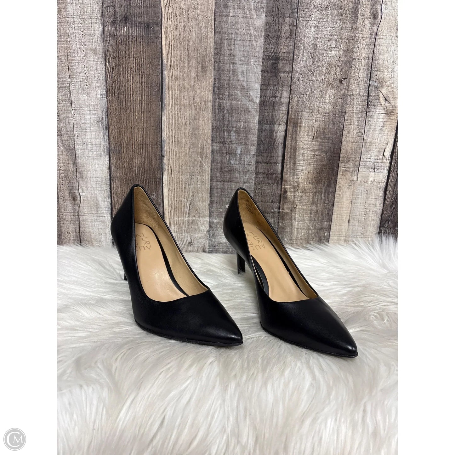 Shoes Heels Stiletto By Naturalizer In Black, Size: 6