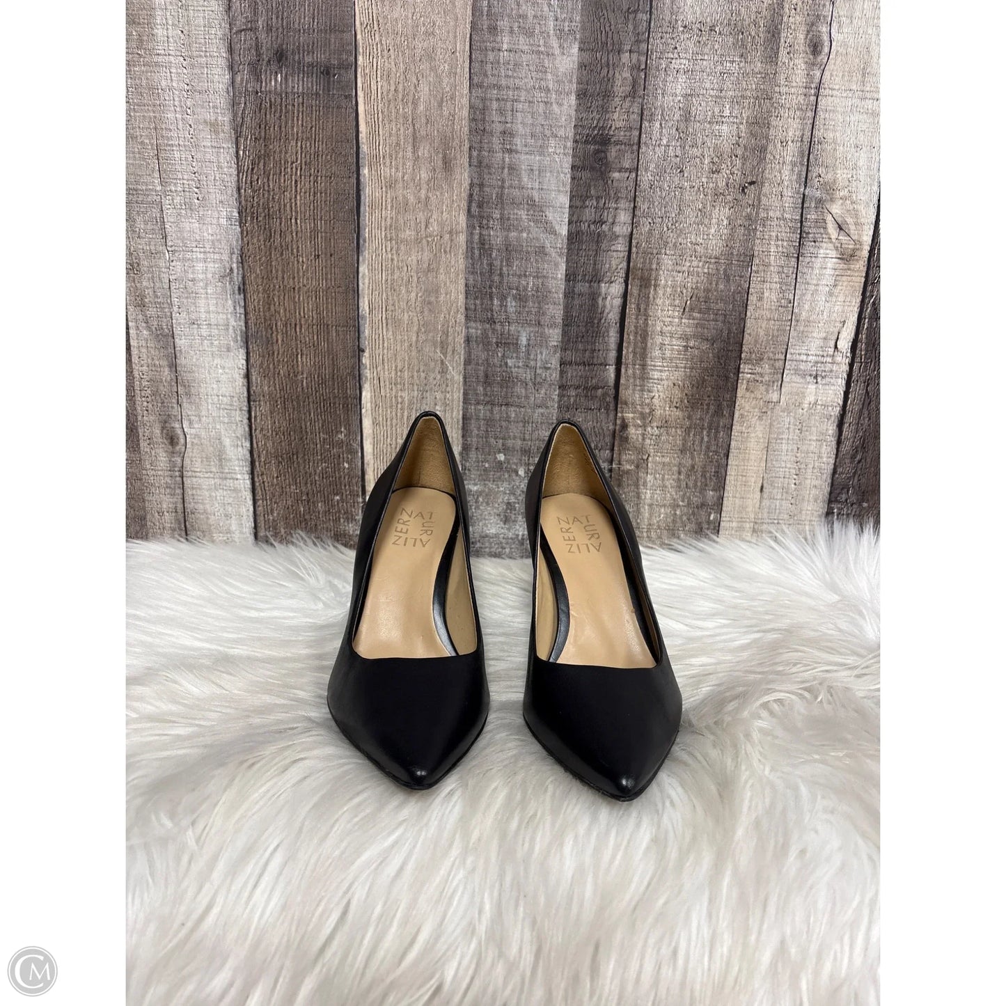 Shoes Heels Stiletto By Naturalizer In Black, Size: 6