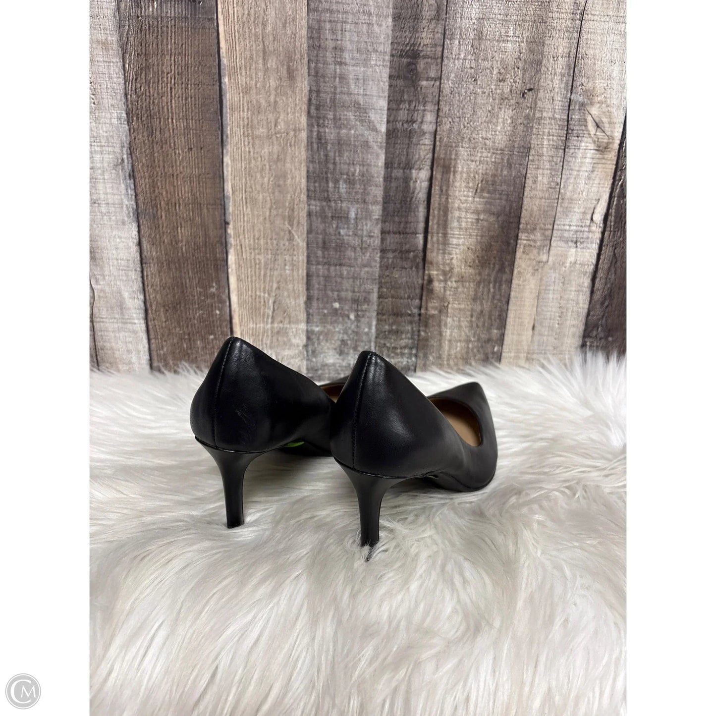 Shoes Heels Stiletto By Naturalizer In Black, Size: 6