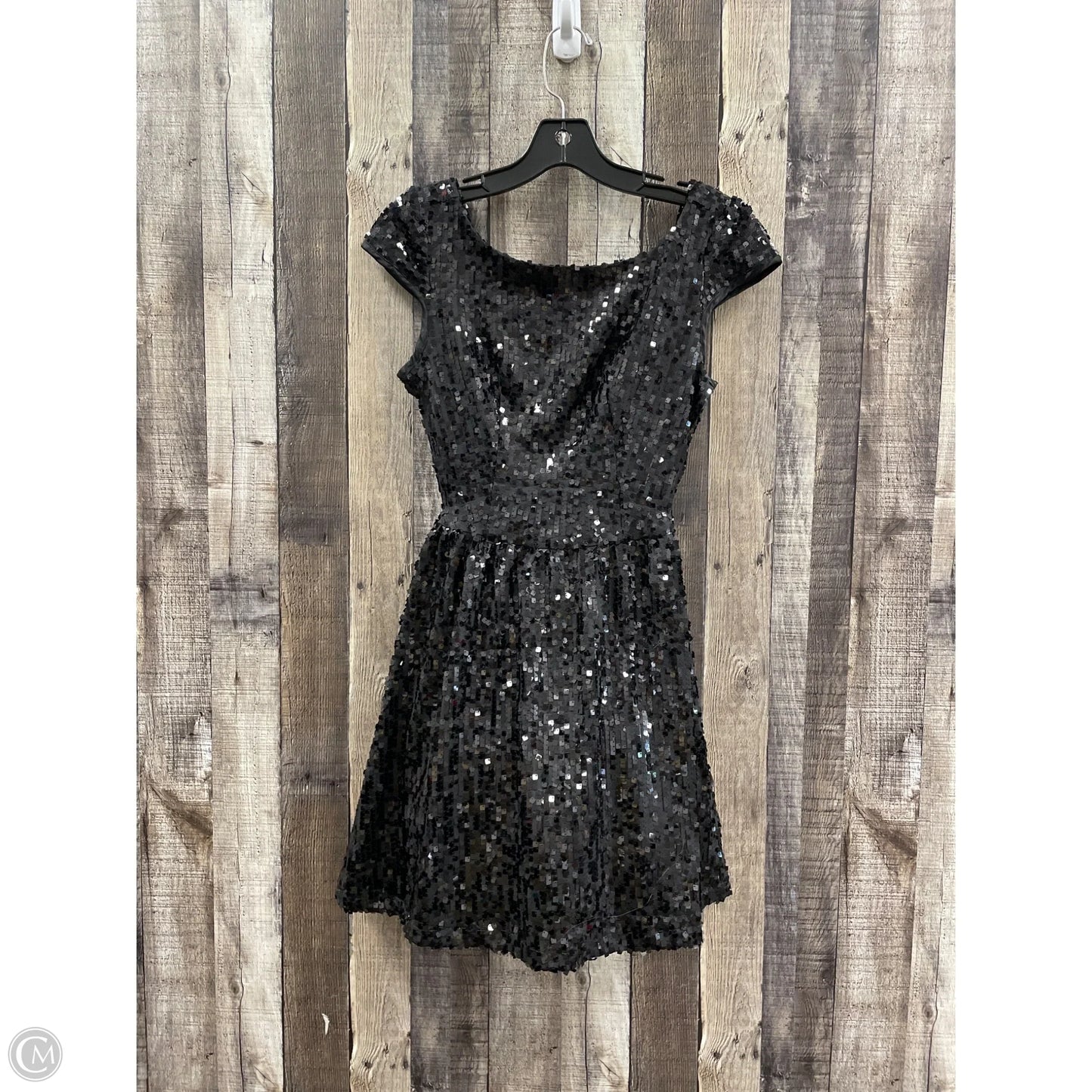 Dress Party Short By Cmf In Black, Size: Xs