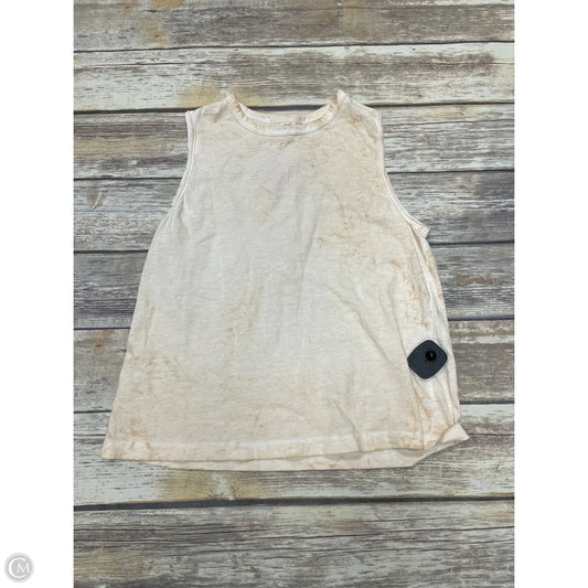 Top Sleeveless By Universal Thread In Multi-colored, Size: Xs
