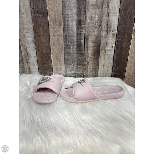 Sandals Sport By Nike In Pink, Size: 9