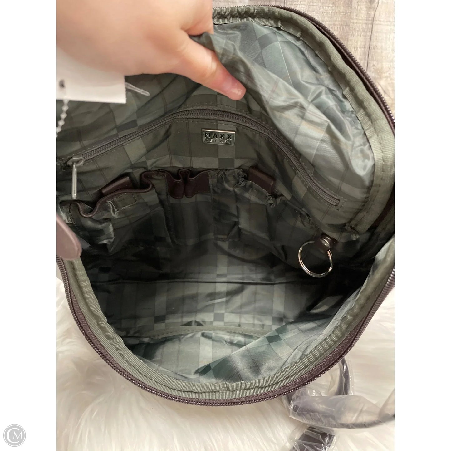 Handbag By Maxx New York, Size: Medium