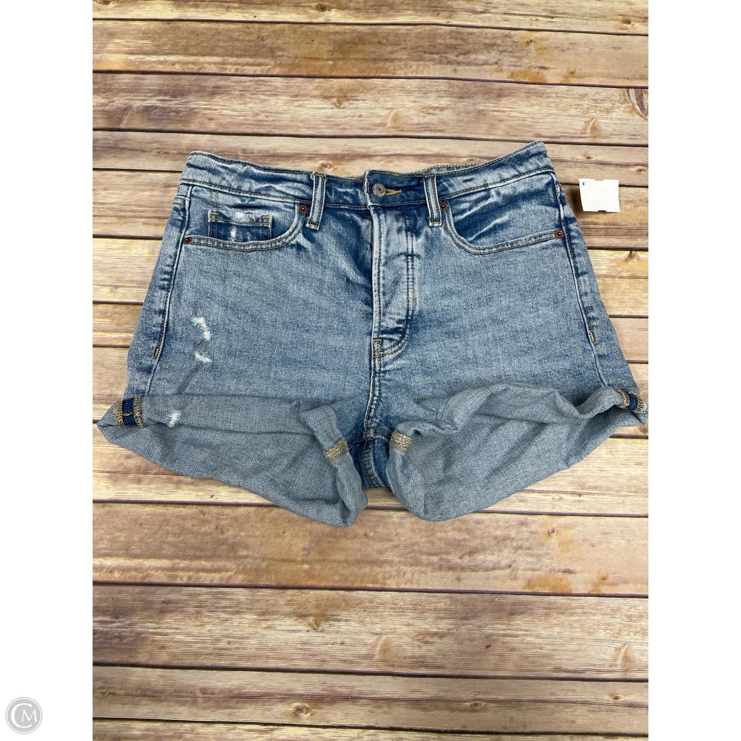 Shorts By Old Navy In Blue Denim, Size: 10