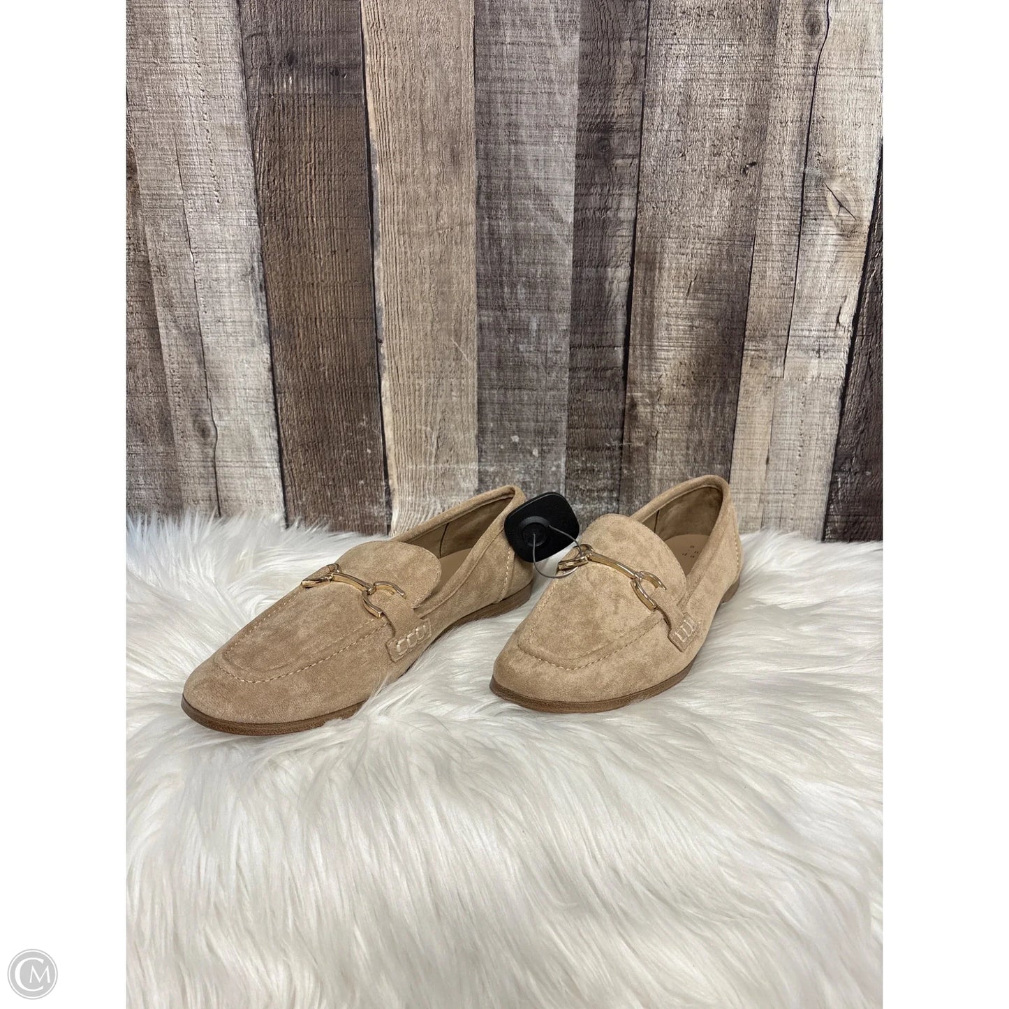 Shoes Flats By A New Day In Tan, Size: 7.5