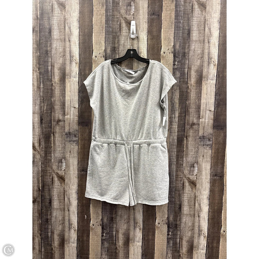 Dress Casual Short By Double Zero In Grey, Size: Xl