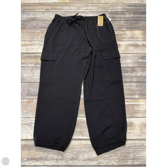 Pants Designer By Michael Kors In Black, Size: Xl