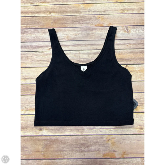 Tank Top By Abound In Black, Size: L