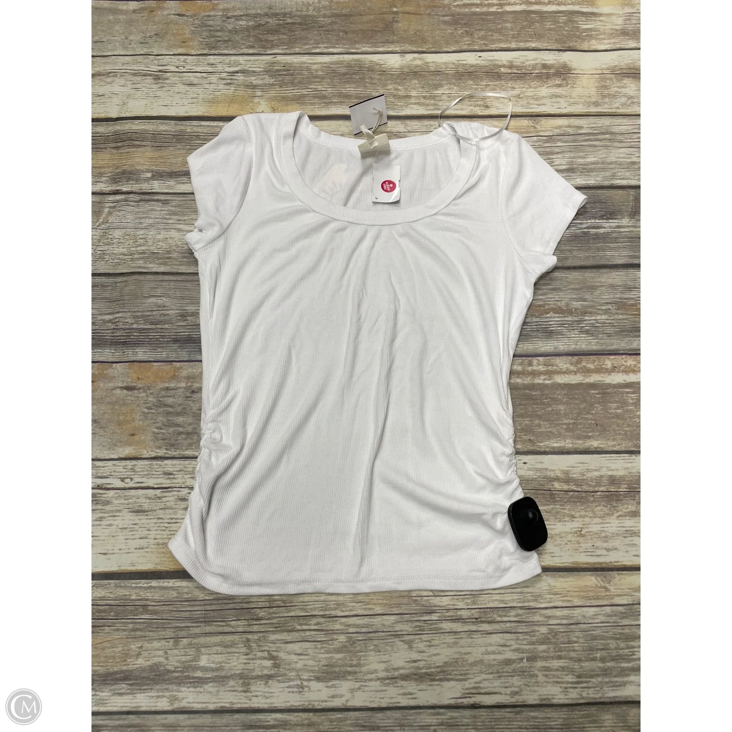 Tank Top By Self Esteem In White, Size: L