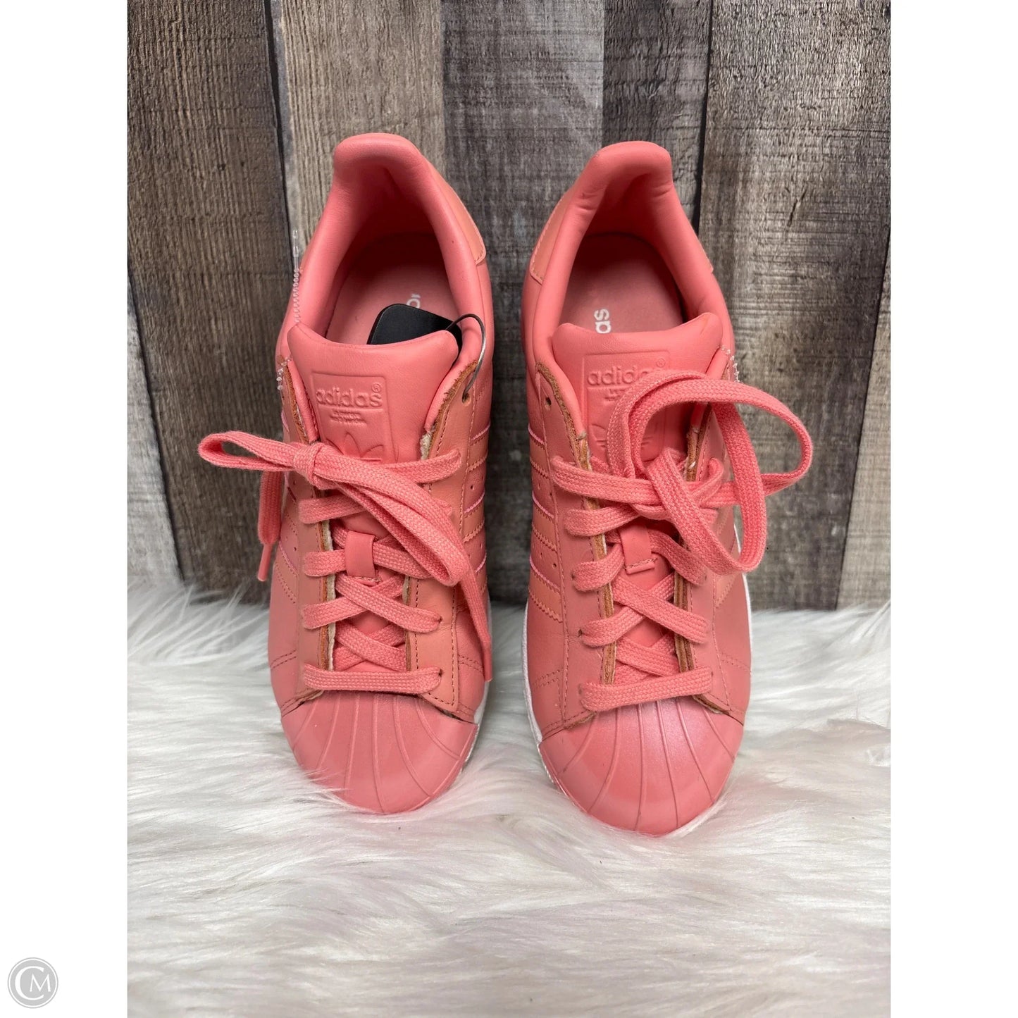 Shoes Athletic By Adidas In Peach, Size: 6.5