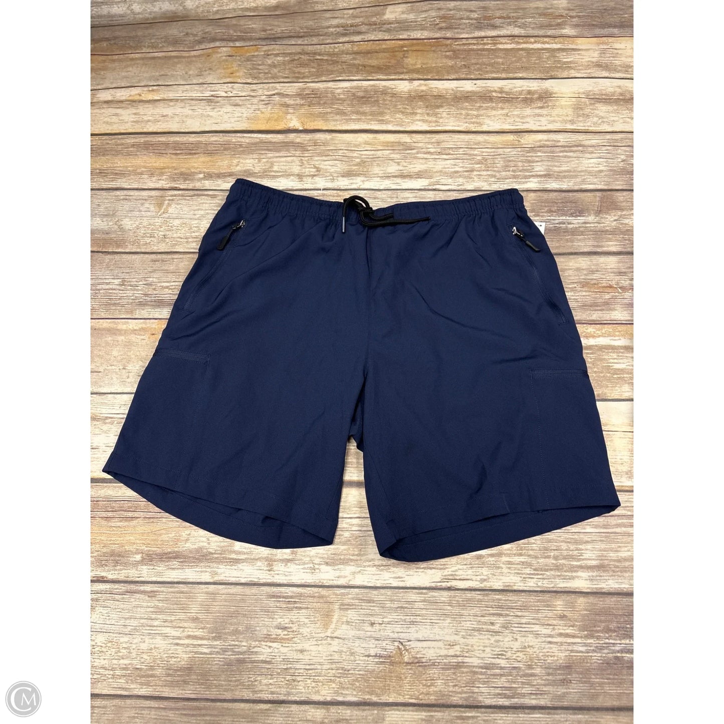 Athletic Shorts By Cme In Blue, Size: Xl