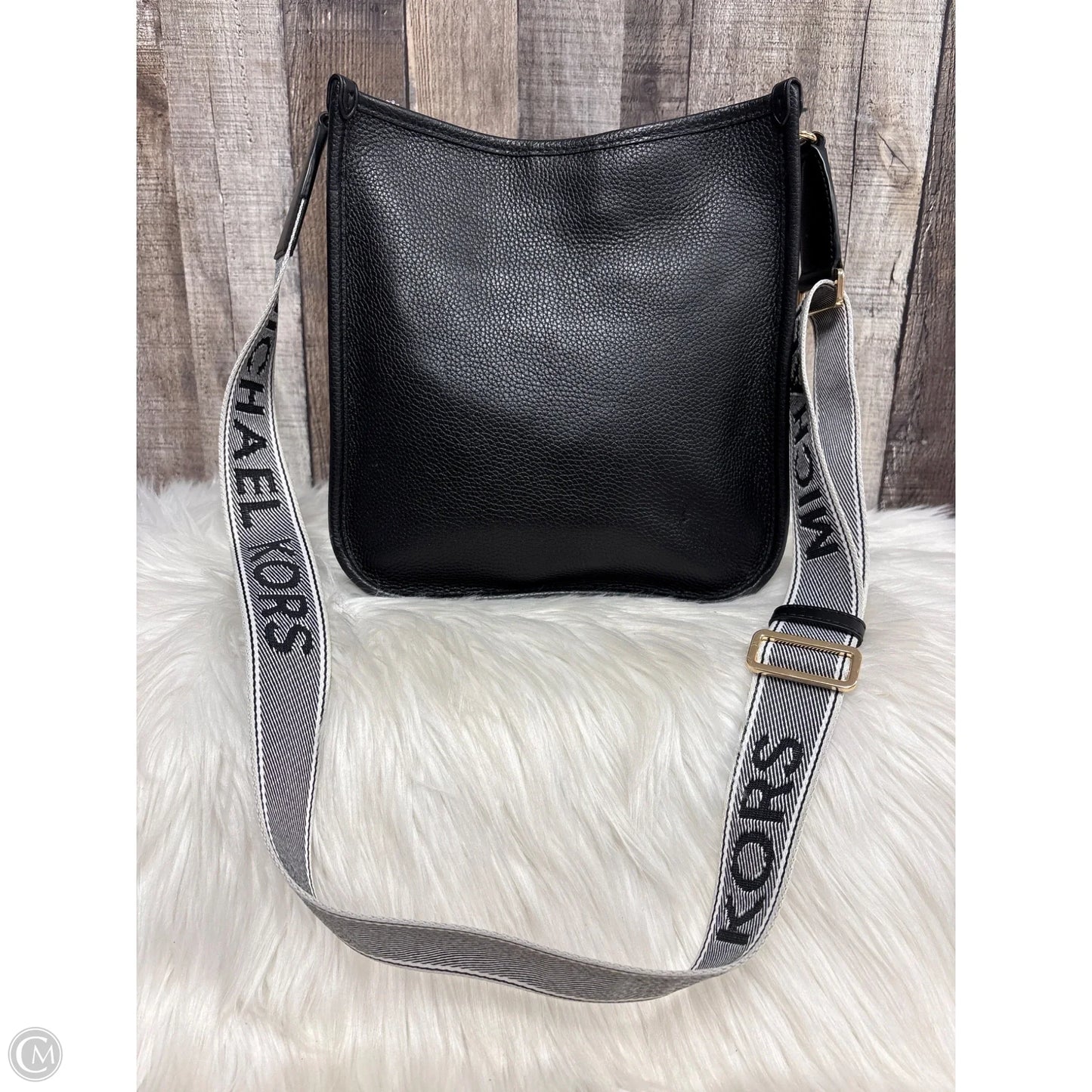 Crossbody Designer By Michael Kors, Size: Large