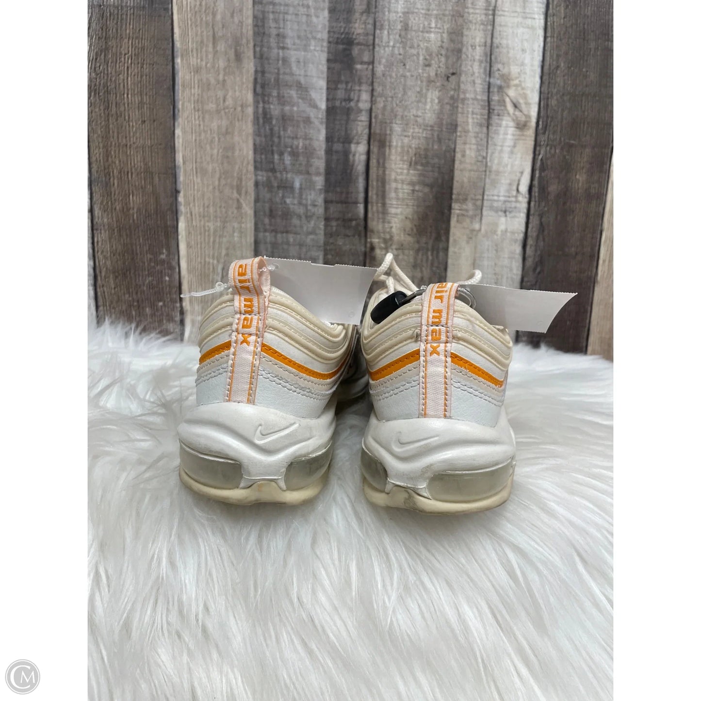 Shoes Athletic By Nike In Cream, Size: 7