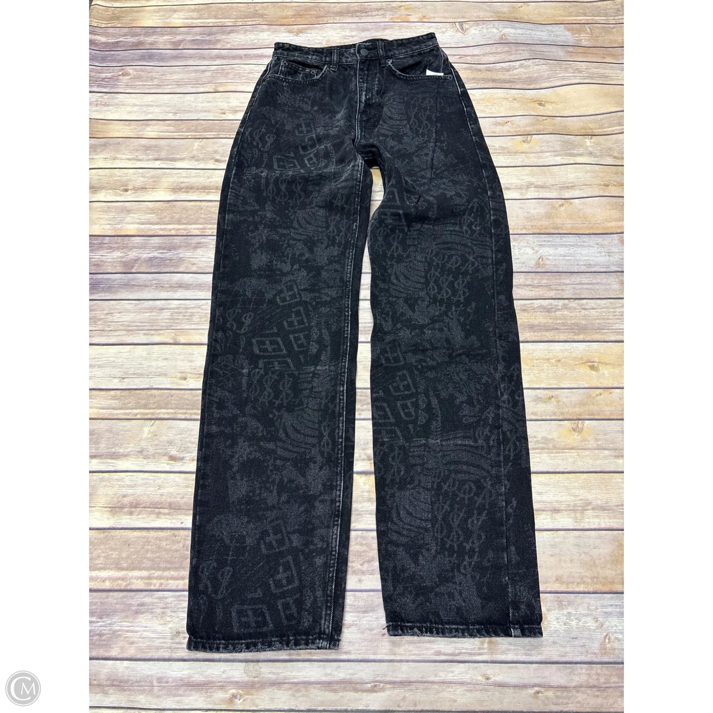 Jeans Boot Cut By Cme In Black, Size: 2