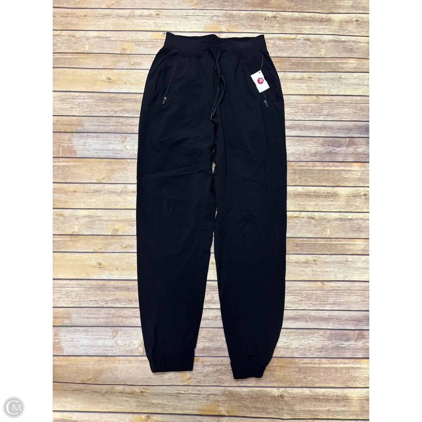 Athletic Pants By Lululemon In Black, Size: 4