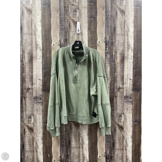 Sweater By Aerie In Green, Size: Xl