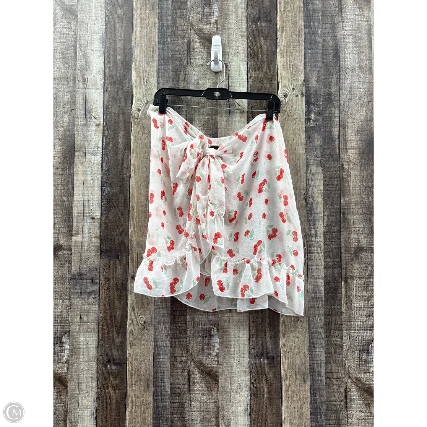 Swimwear Cover-up By Aerie In White, Size: M