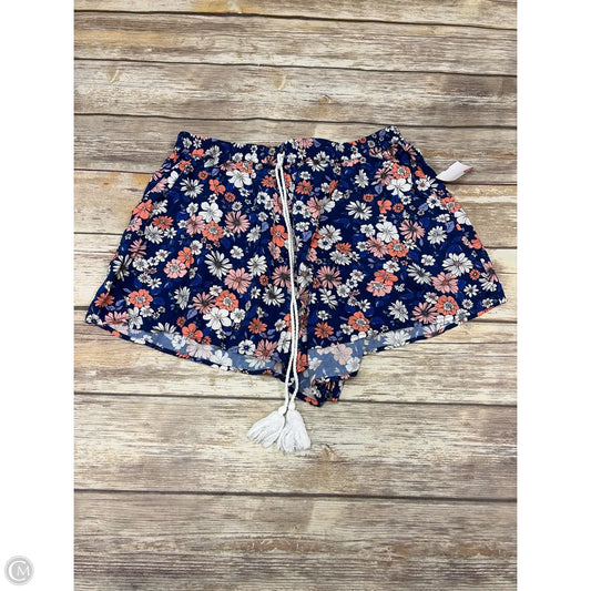 Shorts By Cmf In Floral Print, Size: L