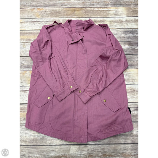 Jacket Other By Oddi In Pink, Size: Xl