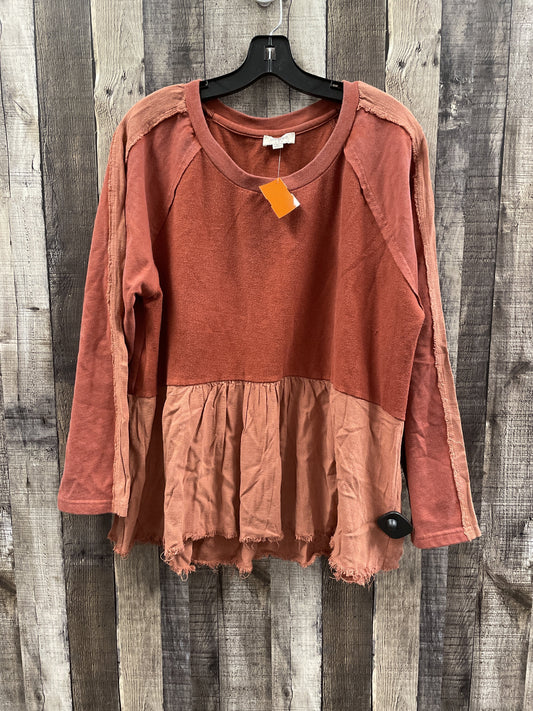 Top Long Sleeve By Umgee  Size: M