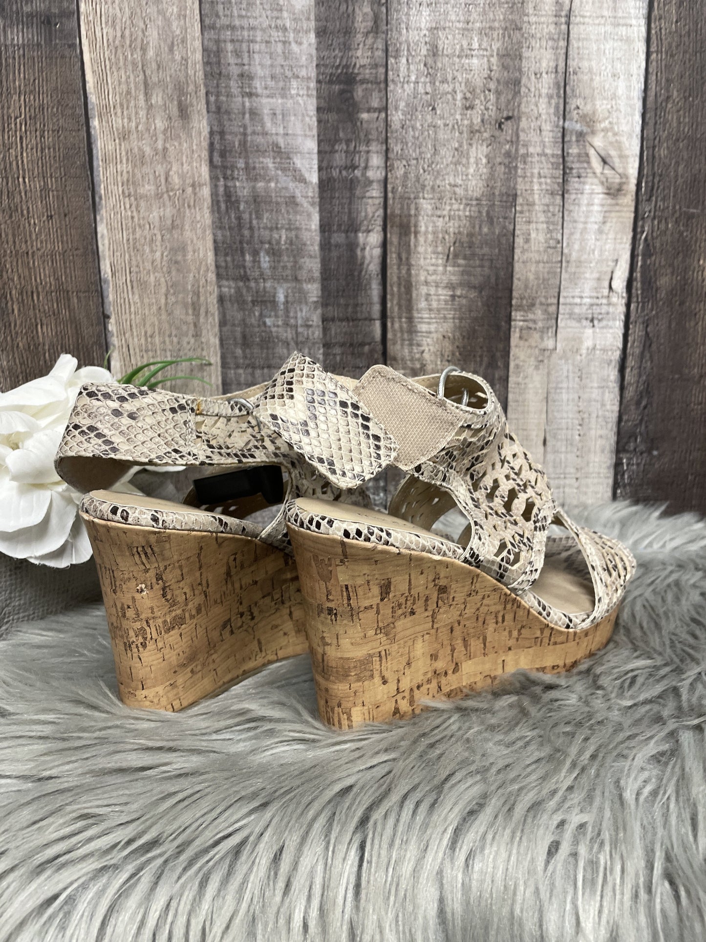 Sandals Heels Wedge By Maurices  Size: 7