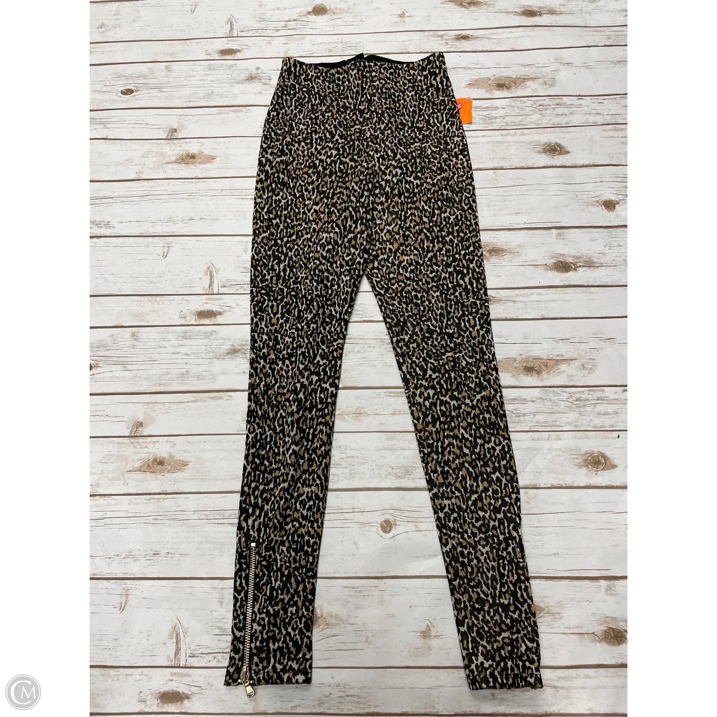 Pants Leggings By Cme In Animal Print, Size: S