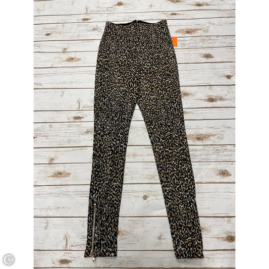 Pants Leggings By Cme In Animal Print, Size: S