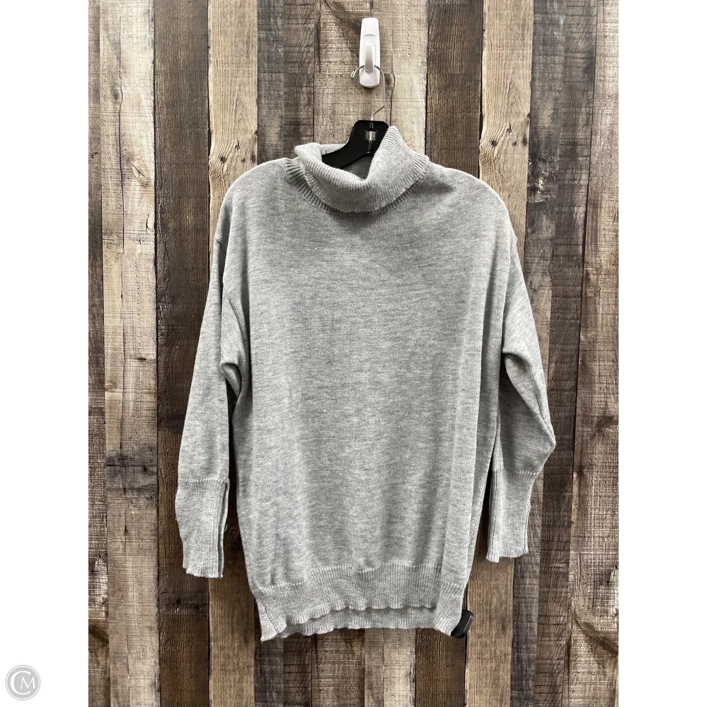 Sweater By Cme In Grey, Size: 1x