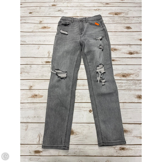 Jeans Skinny By Cme In Black Denim, Size: 10