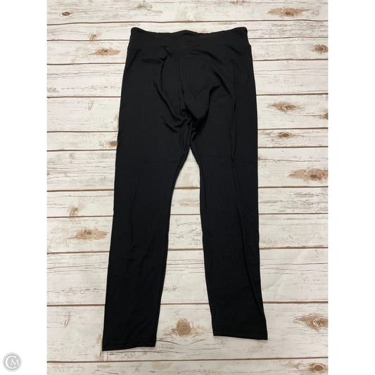 Pants Leggings By A New Day In Black, Size: L