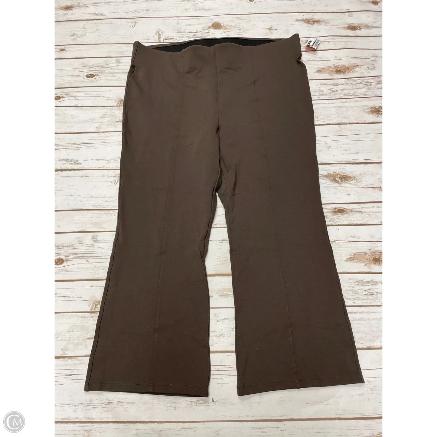 Athletic Leggings By Old Navy In Brown, Size: 2x