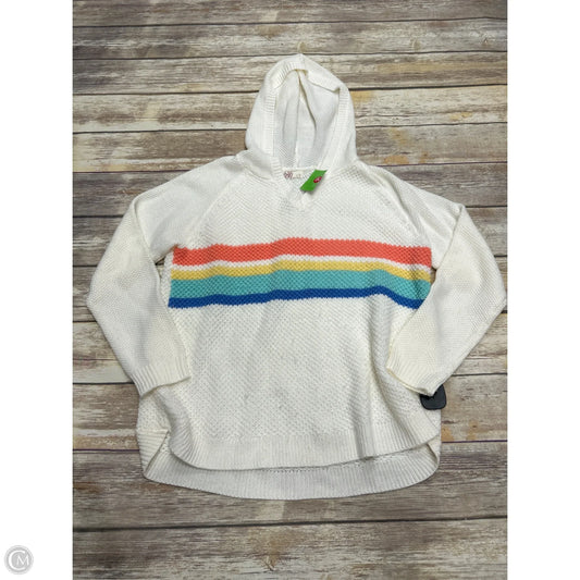 Sweater By So In Striped Pattern, Size: Xl