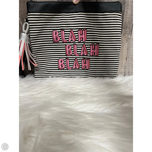 Makeup Bag By Talbots, Size: Medium