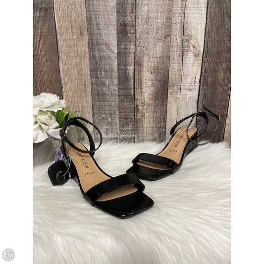 Shoes Heels Wedge By Anne Klein In Black, Size: 6.5