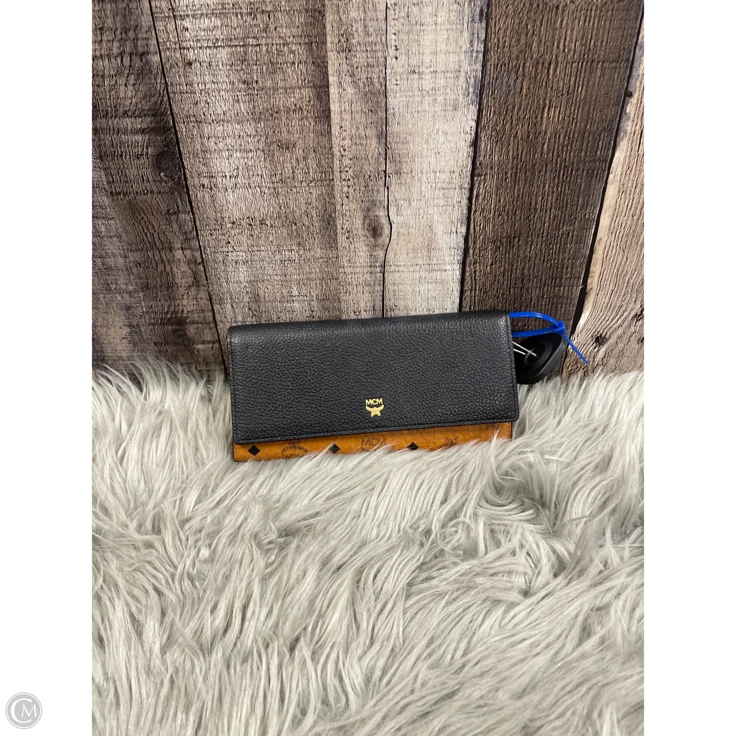 Wallet Luxury Designer By Mcm, Size: Large