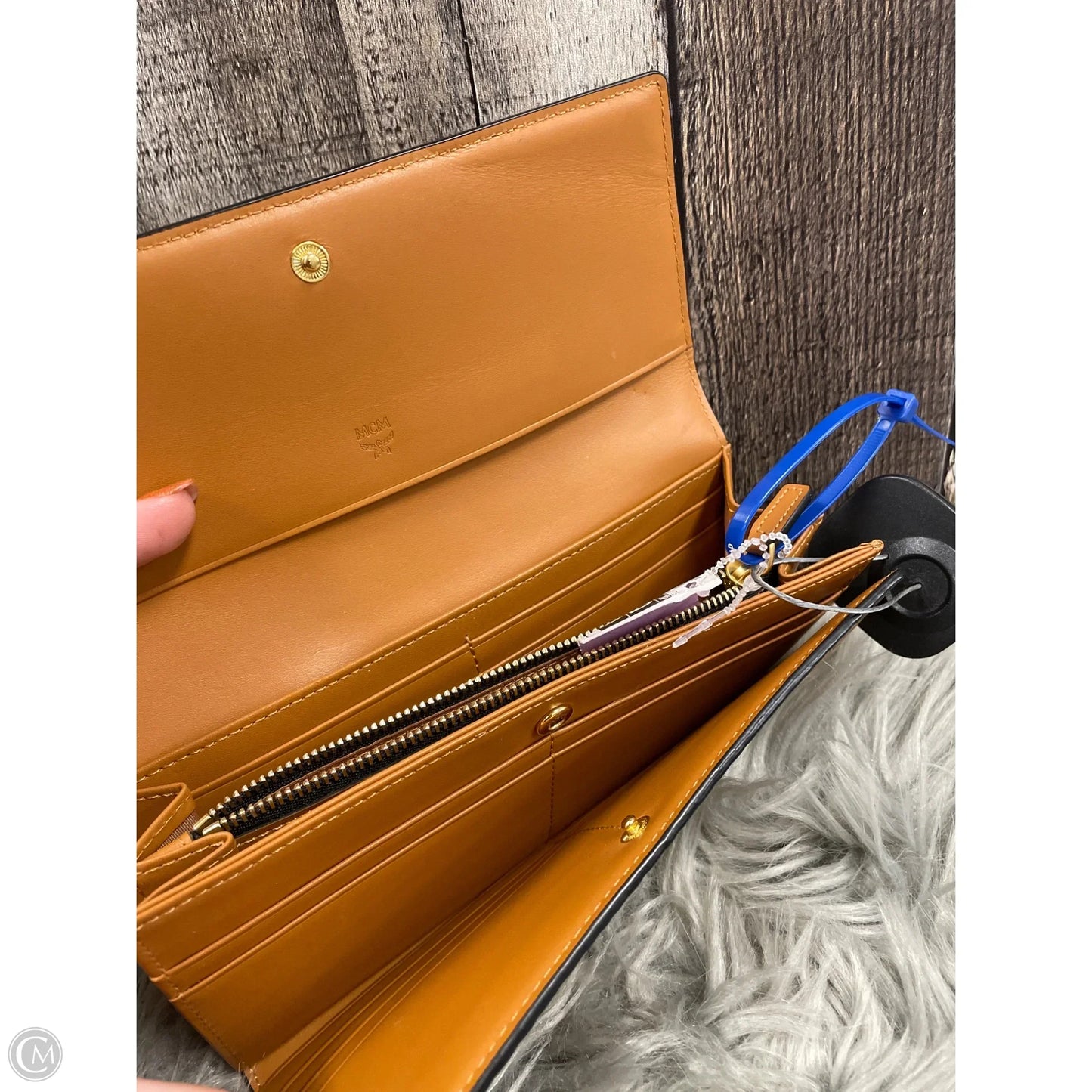 Wallet Luxury Designer By Mcm, Size: Large