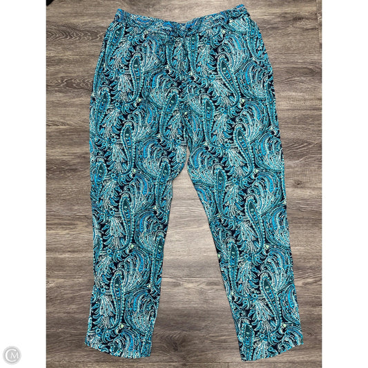 Pants Other By Talbots In Aqua, Size: L